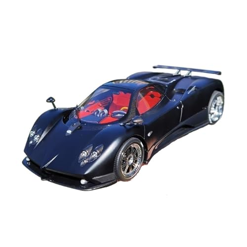 XGFFBAGB 1:18 Für Zonda F 2005 Motor Show Automodell Legierung Sammlung Geschenk An Freunde Und Familie(Black,No Box) von XGFFBAGB