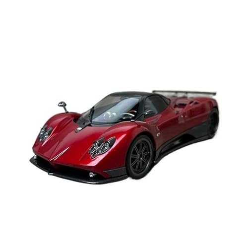 XGFFBAGB 1:18 Für Zonda F 2005 Motor Show Automodell Legierung Sammlung Geschenk An Freunde Und Familie(Rosso,No Box) von XGFFBAGB