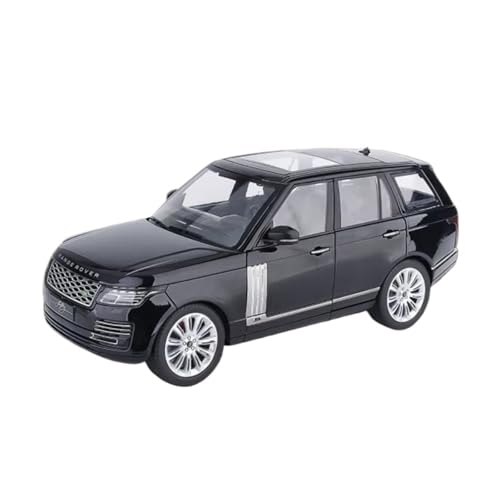 XGFFBAGB 1:18 Legierung Auto Modell Diecast Metall Geländewagen Auto Modell Sound Und Licht Spielzeug Geschenk(Black,No Box) von XGFFBAGB