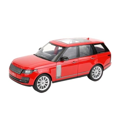 XGFFBAGB 1:18 Legierung Auto Modell Diecast Metall Geländewagen Auto Modell Sound Und Licht Spielzeug Geschenk(Rosso,with Box) von XGFFBAGB