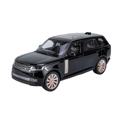 XGFFBAGB 1:18 Legierung Auto Modell Druckguss Metall Geländewagen Auto Modell Sound Licht Sammlung Spielzeug Geschenk(Black A,No Box) von XGFFBAGB