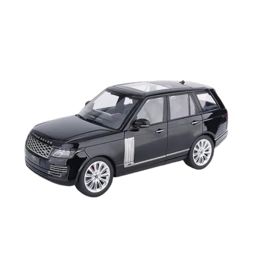 XGFFBAGB 1:18 Legierung Auto Modell Druckguss Metall Geländewagen Auto Modell Sound Licht Sammlung Spielzeug Geschenk(Black B,No Box) von XGFFBAGB