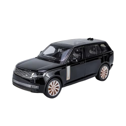 XGFFBAGB 1:18 Legierung Auto Modell Druckguss Metall Geländewagen Auto Modell Sound Und Licht Spielzeug Geschenk(Black,No Box) von XGFFBAGB