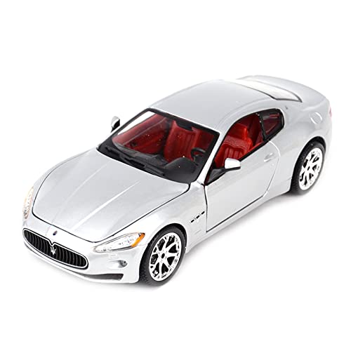 XGFFBAGB 1:24 2008 Für Maserati GranTurismo Sportwagen Statische Druckgussfahrzeuge Sammelbares Modellauto Spielzeug(with Box) von XGFFBAGB