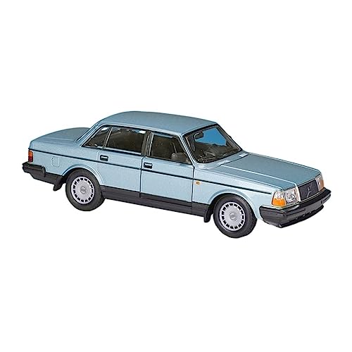 XGFFBAGB 1:24 Druckguss-Autolegierungsmodell Für Volvo 240 GL Spielzeugfahrzeuge Sammeln Sie Autospielzeuggeschenke(Blu,No Box) von XGFFBAGB