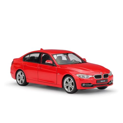 XGFFBAGB 1:24 Für 335I Legierung Sport Auto Modell Diecast & Spielzeug Metall Fahrzeuge Auto Modell Sammlung Spielzeug Geschenk(Rosso,with Box) von XGFFBAGB