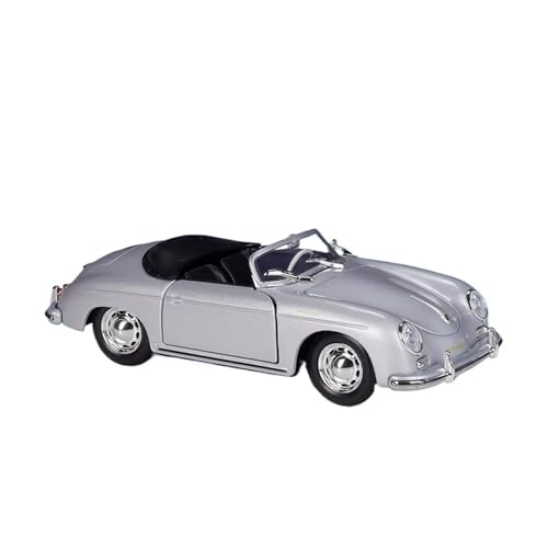 XGFFBAGB 1:24 Für 356A Speedster Legierung Automodell Druckguss & Spielzeugfahrzeuge Sammeln Sie Autospielzeuggeschenke(Silver,with Box) von XGFFBAGB