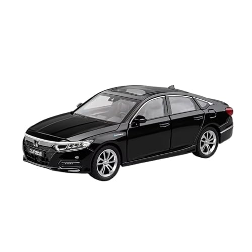 XGFFBAGB 1:24 Für Accord Sound & Light Alloy Metal Diecast Car Model Sammeln Hobby Dekoration Geschenk(Black,No Box) von XGFFBAGB