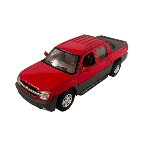 XGFFBAGB 1:24 Für Avalanche Pickup Truck Legierung Automodell Statisches Spielzeug Sammeln Hobby Fan Geschenk Statische Anzeige(No Box) von XGFFBAGB