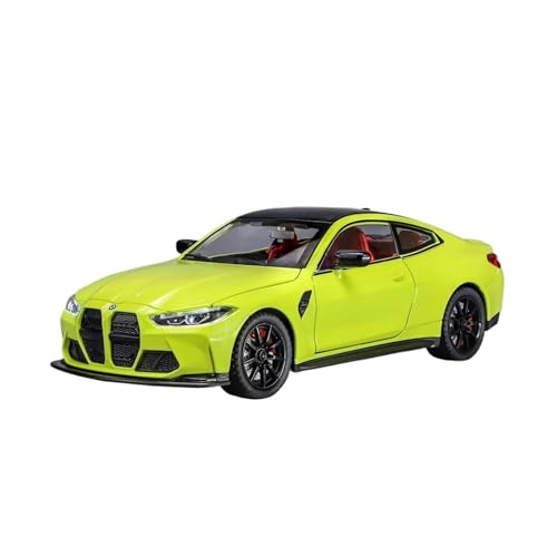 XGFFBAGB 1:24 Für Den M4 IM Legierung Auto Diecast Metall Skala Auto Modell Sound & Licht Sammlung Spielzeug Fahrzeug Geschenk(Green,No Box) von XGFFBAGB