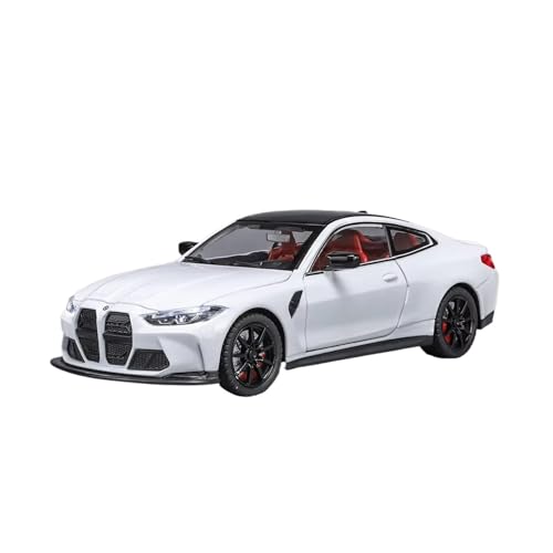 XGFFBAGB 1:24 Für Den M4 IM Legierung Auto Diecast Metall Skala Auto Modell Sound & Licht Sammlung Spielzeug Fahrzeug Geschenk(White,No Box) von XGFFBAGB