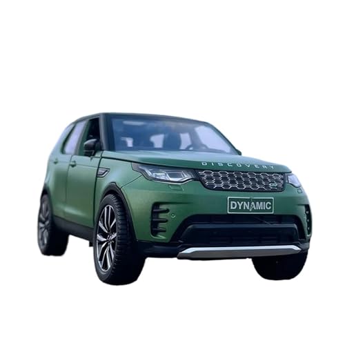 XGFFBAGB 1:24 Für Discovery Evoque R-Dynamic SE SUV Legierung Auto Modell Diecast Metall Spielzeug Fahrzeuge Auto Modell Sound Und Licht Sammlung Geschenk(Green,with Box) von XGFFBAGB