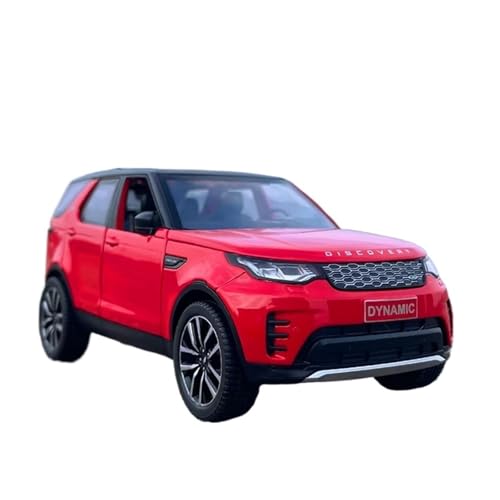 XGFFBAGB 1:24 Für Discovery Evoque R-Dynamic SE SUV Legierung Auto Modell Diecast Metall Spielzeug Fahrzeuge Auto Modell Sound Und Licht Sammlung Geschenk(Rosso,with Box) von XGFFBAGB