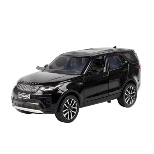 XGFFBAGB 1:24 Für Discovery R-Dynamic SUV Legierung Modell Auto Spielzeug Druckguss Metallguss Sound Und Licht Auto Spielzeug(Black,No Box) von XGFFBAGB