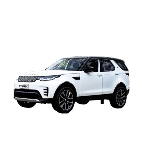 XGFFBAGB 1:24 Für Discovery R-Dynamic SUV Legierung Modell Auto Spielzeug Druckguss Metallguss Sound Und Licht Auto Spielzeug(White,No Box) von XGFFBAGB