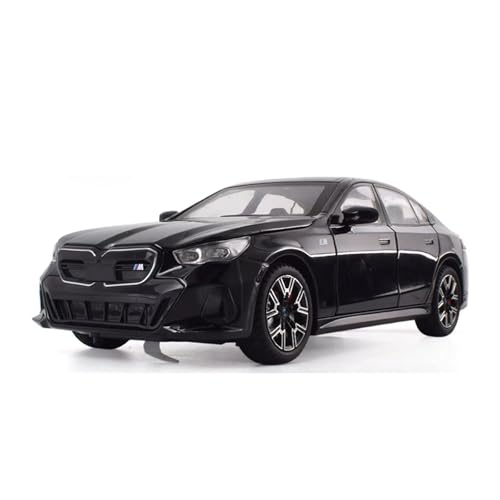 XGFFBAGB 1:24 Für I5 M60 Coupe Legierung Auto Modell Druckguss Metall Auto Modell Sound Licht Geschenk(Black,with Box) von XGFFBAGB