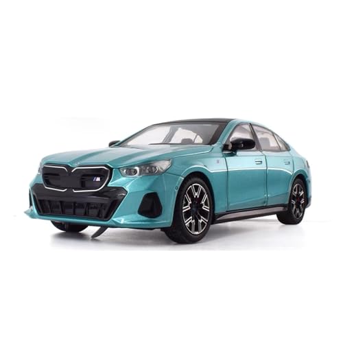 XGFFBAGB 1:24 Für I5 M60 Coupe Legierung Auto Modell Druckguss Metall Auto Modell Sound Licht Geschenk(Blu,No Box) von XGFFBAGB