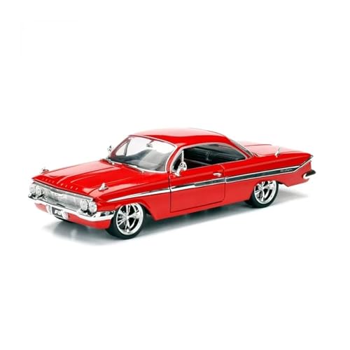 XGFFBAGB 1:24 Für Impala Diecast Metalllegierung Modellauto Spielzeug Geschenkkollektion(No Box) von XGFFBAGB