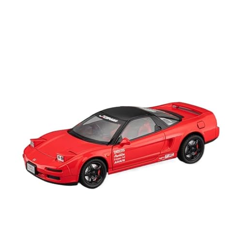 XGFFBAGB 1:24 Für NSX NA1 Coupe Legierung Auto Diecast Metall Skala Auto Modell Sound & Licht Sammlung Spielzeug Auto Fahrzeug Geschenk(Rosso,No Box) von XGFFBAGB