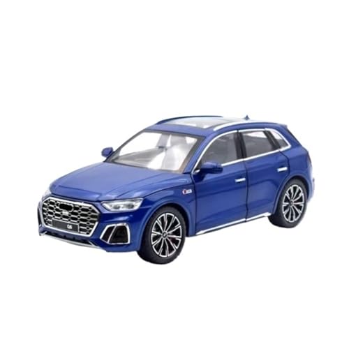 XGFFBAGB 1:24 Für Q5 Coupe Modell Auto Spielzeug Fahrzeug Metall Legierung Spielzeug Auto Geschenk Sammlung(Blu,No Box) von XGFFBAGB