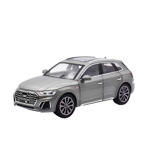 XGFFBAGB 1:24 Für Q5 Coupe Modell Auto Spielzeug Fahrzeug Metall Legierung Spielzeug Auto Geschenk Sammlung(Gray C,No Box) von XGFFBAGB