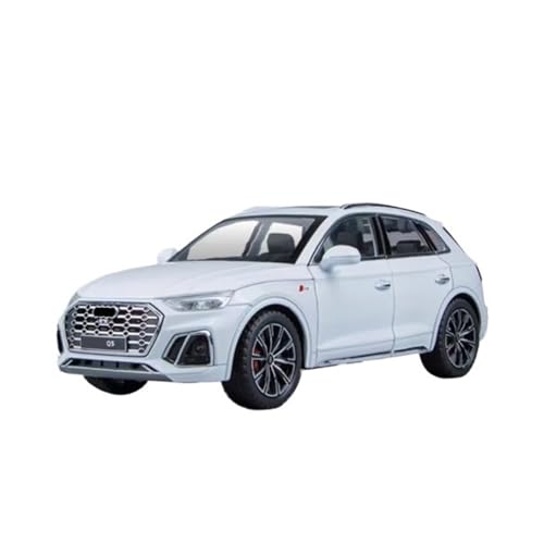 XGFFBAGB 1:24 Für Q5 Coupe Modell Auto Spielzeug Fahrzeug Metall Legierung Spielzeug Auto Geschenk Sammlung(White,No Box) von XGFFBAGB