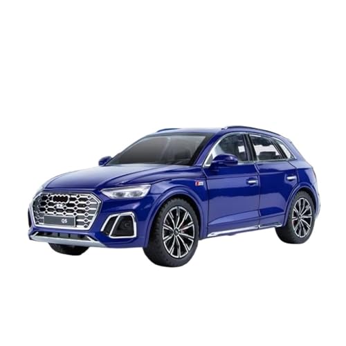 XGFFBAGB 1:24 Für Q5 SUV Legierung Auto Modell Druck Druck Metall Spielzeug Fahrzeuge Auto Modell Sound Licht Sammlung Spielzeug Geschenk(Blu,No Box) von XGFFBAGB