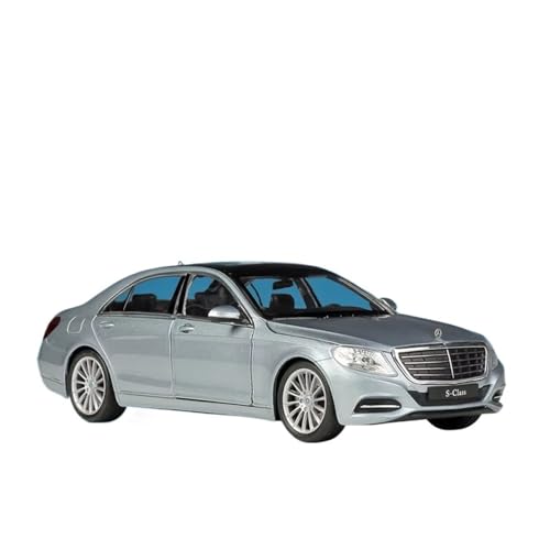 XGFFBAGB 1:24 Für S500 Legierung Auto Modell Druckguss Metall Spielzeug Fahrzeuge Auto Modell Sammlung Geschenk(Blu,No Box) von XGFFBAGB