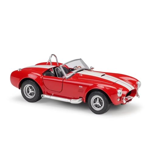 XGFFBAGB 1:24 Für Shelby Cobra 427 SC Modellauto Legierung Auto Metall Spielzeugauto Geschenkkollektion(No Box) von XGFFBAGB