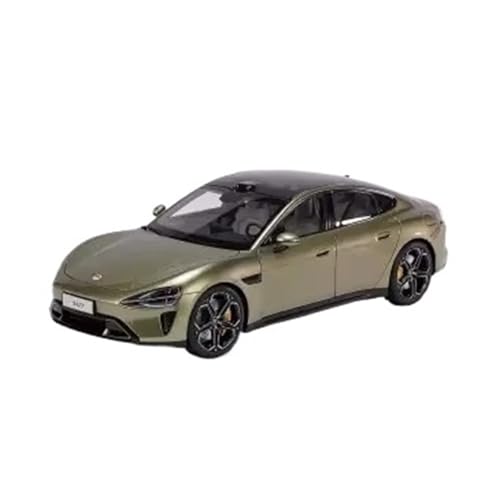 XGFFBAGB 1:24 Für Su7 Diecast Modell Auto Spielen Fahrzeuge Modell Auto Spielzeug Geschenk Modell Dekoration(Green,No Box) von XGFFBAGB