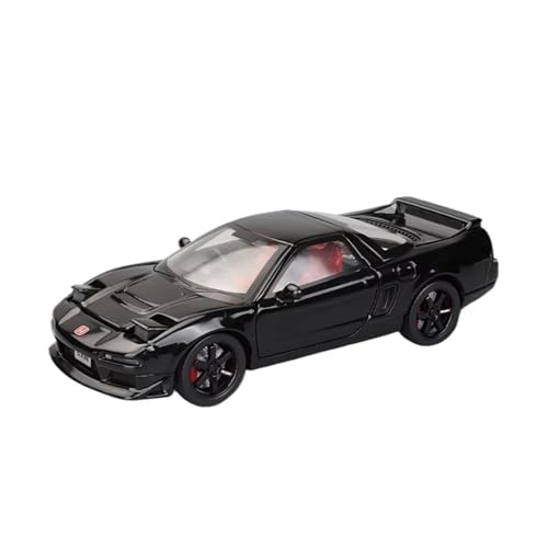 XGFFBAGB 1:32 Für Acura NSX Legierung Sportwagen Modell Druckguss Metall Rennwagen Modell Sound Und Licht Spielzeug Geschenk(Black,No Box) von XGFFBAGB