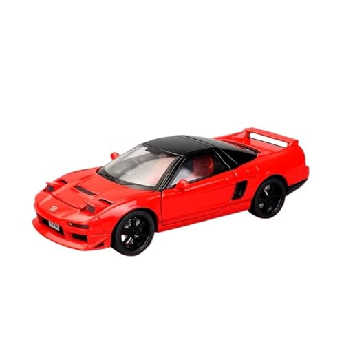 XGFFBAGB 1:32 Für Acura NSX Legierung Sportwagen Modell Druckguss Metall Rennwagen Modell Sound Und Licht Spielzeug Geschenk(Rosso,No Box) von XGFFBAGB