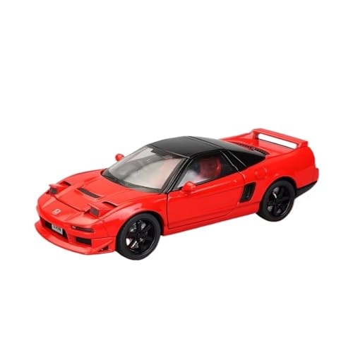 XGFFBAGB 1:32 Für Acura NSX NA1 Legierung Sportwagen Modell Druckguss & Spielzeugfahrzeuge Metall Rennwagen Modell Sound Licht Geschenke(Rosso,No Box) von XGFFBAGB