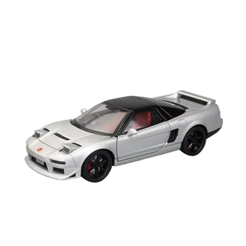 XGFFBAGB 1:32 Für Acura NSX NA1 Legierung Sportwagen Modell Druckguss & Spielzeugfahrzeuge Metall Rennwagen Modell Sound Licht Geschenke(Silver,No Box) von XGFFBAGB