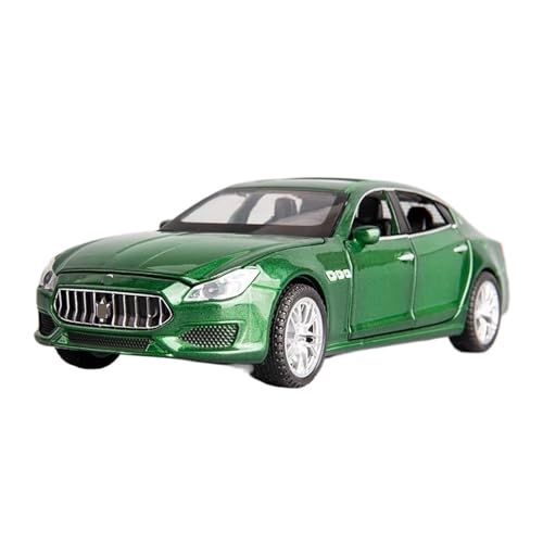 XGFFBAGB 1:32 Für Coupe Spielzeug Fahrzeuge Modell Legierung Pull Back Sammlung Geschenk Auto(Green,No Box) von XGFFBAGB