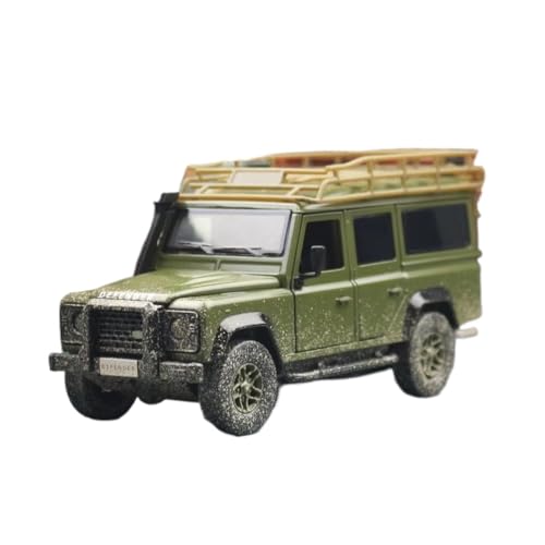 XGFFBAGB 1:32 Für Defender Toy Car Off Road SUV Modell Diecast Metal Pull Back Collection(Green,with Box) von XGFFBAGB