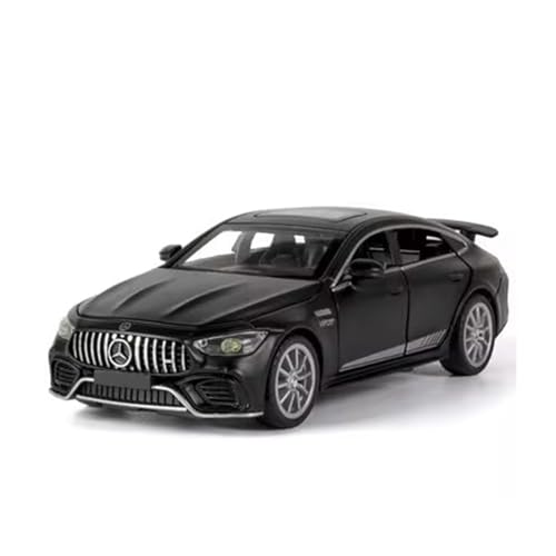 XGFFBAGB 1:32 Für GT63S Coupe Legierung Auto Modell Druckguss Metall Spielzeug Fahrzeug Auto Modell Sammlung Sound Und Licht Geschenke(Black,No Box) von XGFFBAGB