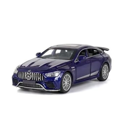 XGFFBAGB 1:32 Für GT63S Coupe Legierung Auto Modell Druckguss Metall Spielzeug Fahrzeug Auto Modell Sammlung Sound Und Licht Geschenke(Blu,with Box) von XGFFBAGB