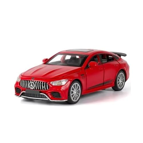 XGFFBAGB 1:32 Für GT63S Coupe Legierung Auto Modell Druckguss Metall Spielzeug Fahrzeug Auto Modell Sammlung Sound Und Licht Geschenke(Rosso,with Box) von XGFFBAGB