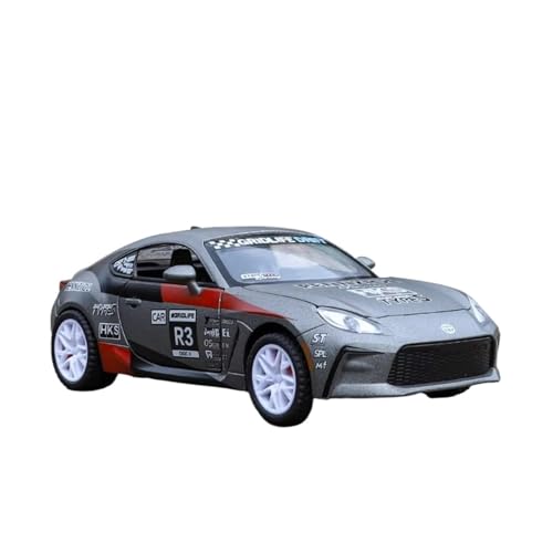 XGFFBAGB 1:32 Für GT86 GR86 Mf Ghost 86 Legierung Maßstab Auto Modell Diecast Metall Auto Sound & Licht Sammlung Spielzeug Auto(Gray A,No Box) von XGFFBAGB