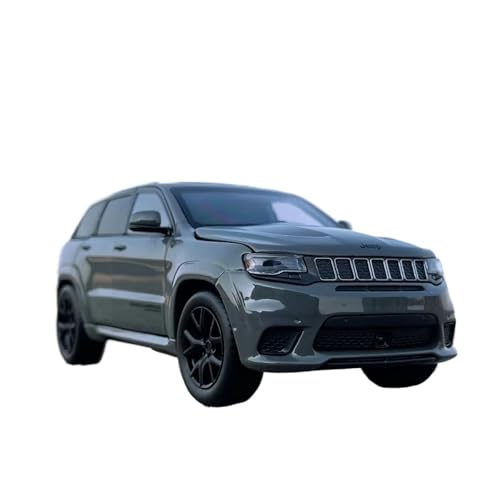 XGFFBAGB 1:32 Für Grand Cherokee Circuit Eagle Metall Auto Modell Spielzeug Modell Modell Geschenk(Gray B,No Box) von XGFFBAGB