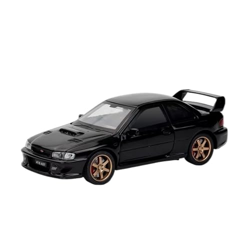 XGFFBAGB 1:32 Für Impreza STI WRX Legierung Modell Auto Spielzeug Druckguss Metall Casting Sound Und Licht Auto Spielzeug(Black,No Box) von XGFFBAGB