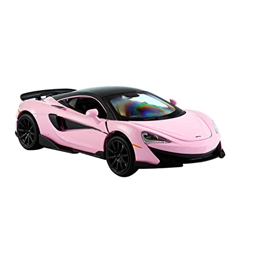 XGFFBAGB 1:32 Für Mclaren 600LT DieCast Auto Automodelle Sportwagen Spielzeug Coche Fahrzeuge Geschenk(No Box) von XGFFBAGB