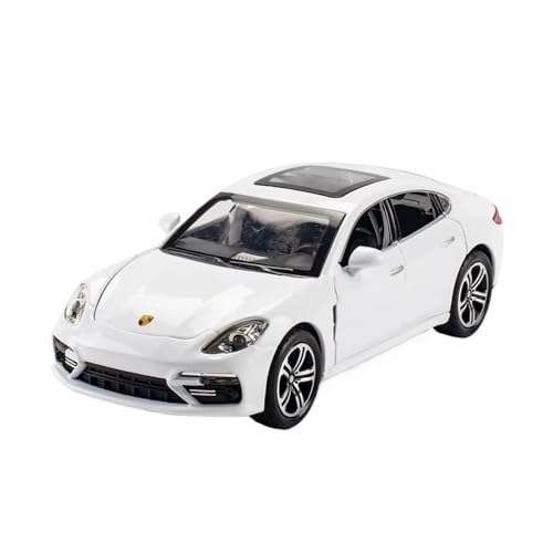 XGFFBAGB 1:32 Für Panamera Diecasts Spielzeugautos Legierung Fahrzeuge Automodell Geschenke Sammlung(White,with Box) von XGFFBAGB