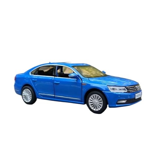 XGFFBAGB 1:32 Für Passat Legierung Skala Auto Modell Diecast Metall Spielzeug Fahrzeug Sammlung Sound & Licht Spielzeug Geschenk(Blu,No Box) von XGFFBAGB