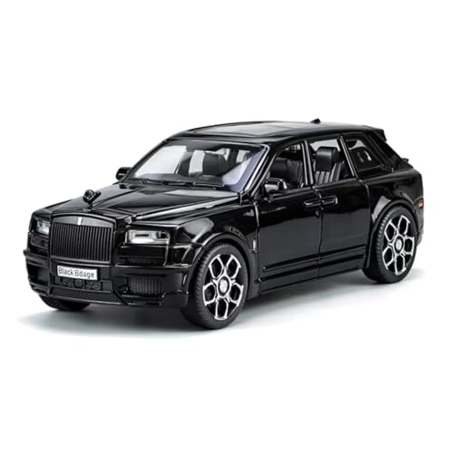 XGFFBAGB 1:32 Für SUV Cullinan Legierung Auto Modell Druckguss Metall Spielzeug Auto Modell Sammlung Geschenke(Black,No Box) von XGFFBAGB