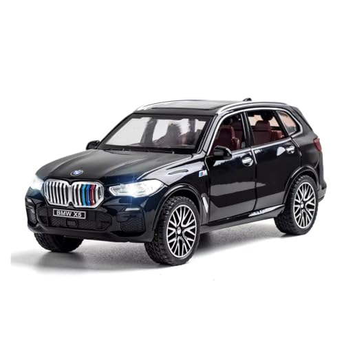 XGFFBAGB 1:32 Für X5 SUV Legierung Auto Modell Druck Druck Metall Spielzeug Fahrzeuge Auto Modell Sammlung Sound Licht Spielzeug Geschenk(No Box) von XGFFBAGB