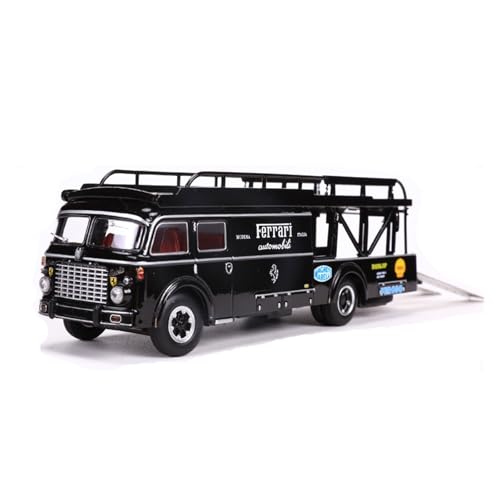 XGFFBAGB 1:64 Für 642 RN2 Diecast Modell Auto LKW Anhänger(Black A) von XGFFBAGB