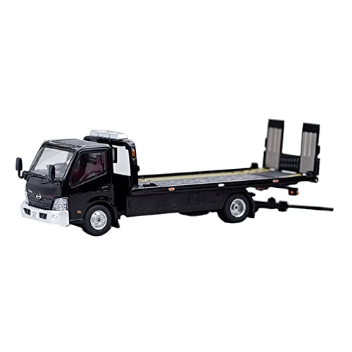 XGFFBAGB 1:64 Für Hino Barriere Entfernung Fahrzeug Legierung Autombile Modell Spielzeug Modell Sammlung Geschenk(Black,No Box) von XGFFBAGB