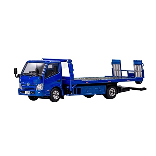 XGFFBAGB 1:64 Für Hino Barriere Entfernung Fahrzeug Legierung Autombile Modell Spielzeug Modell Sammlung Geschenk(Blu,No Box) von XGFFBAGB